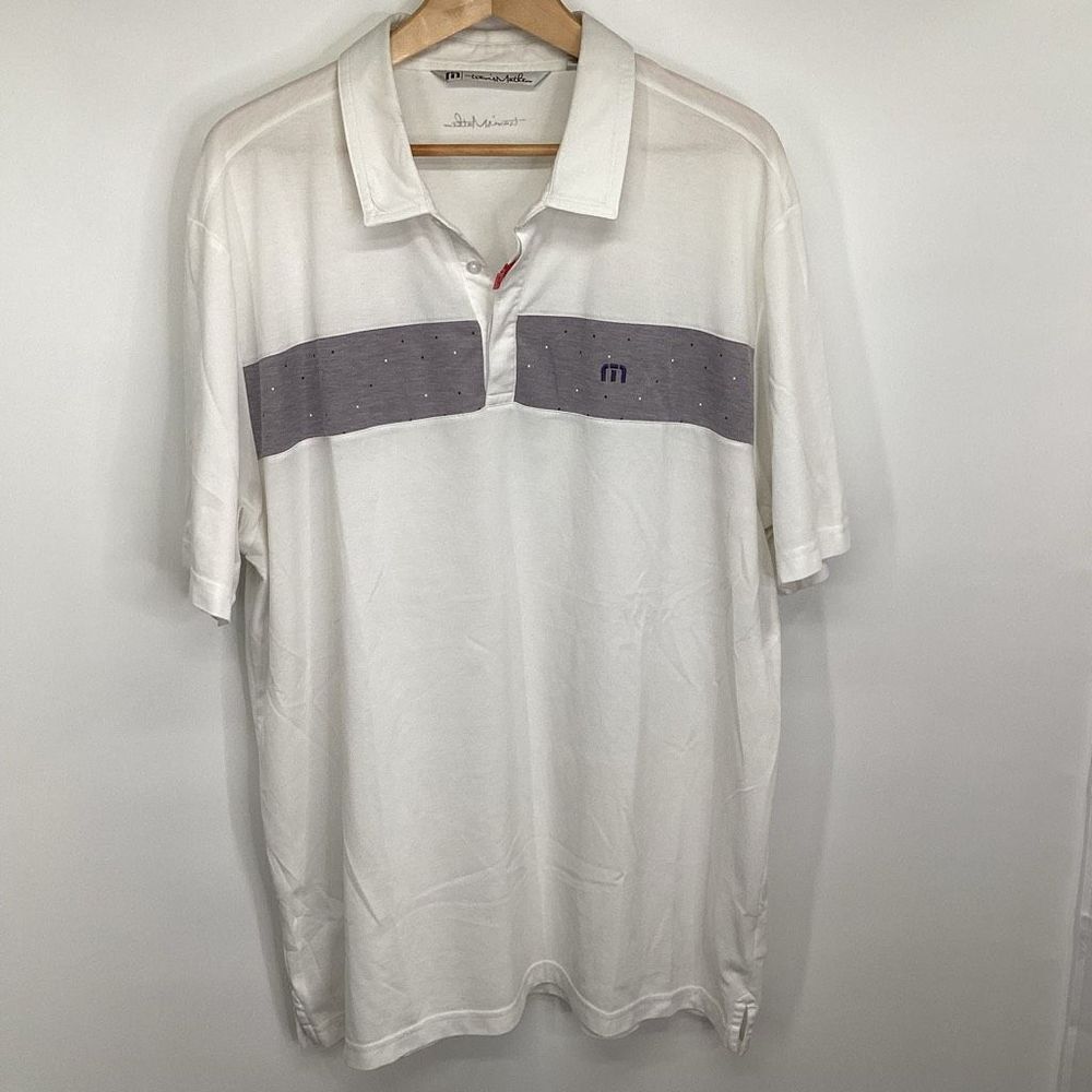 Men's Travis Mathew Short Sleeved Polo‎ Shirt 2XL